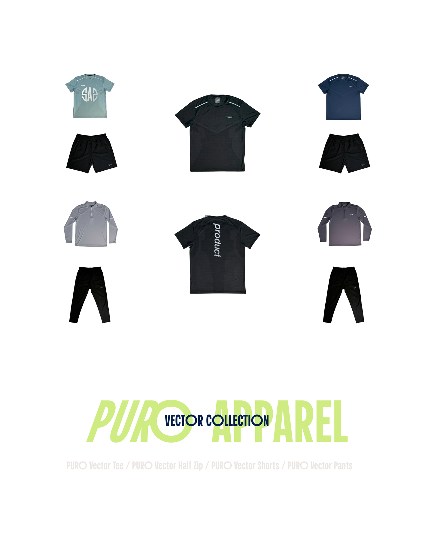 PURO SPORT / VECTOR Training Pants