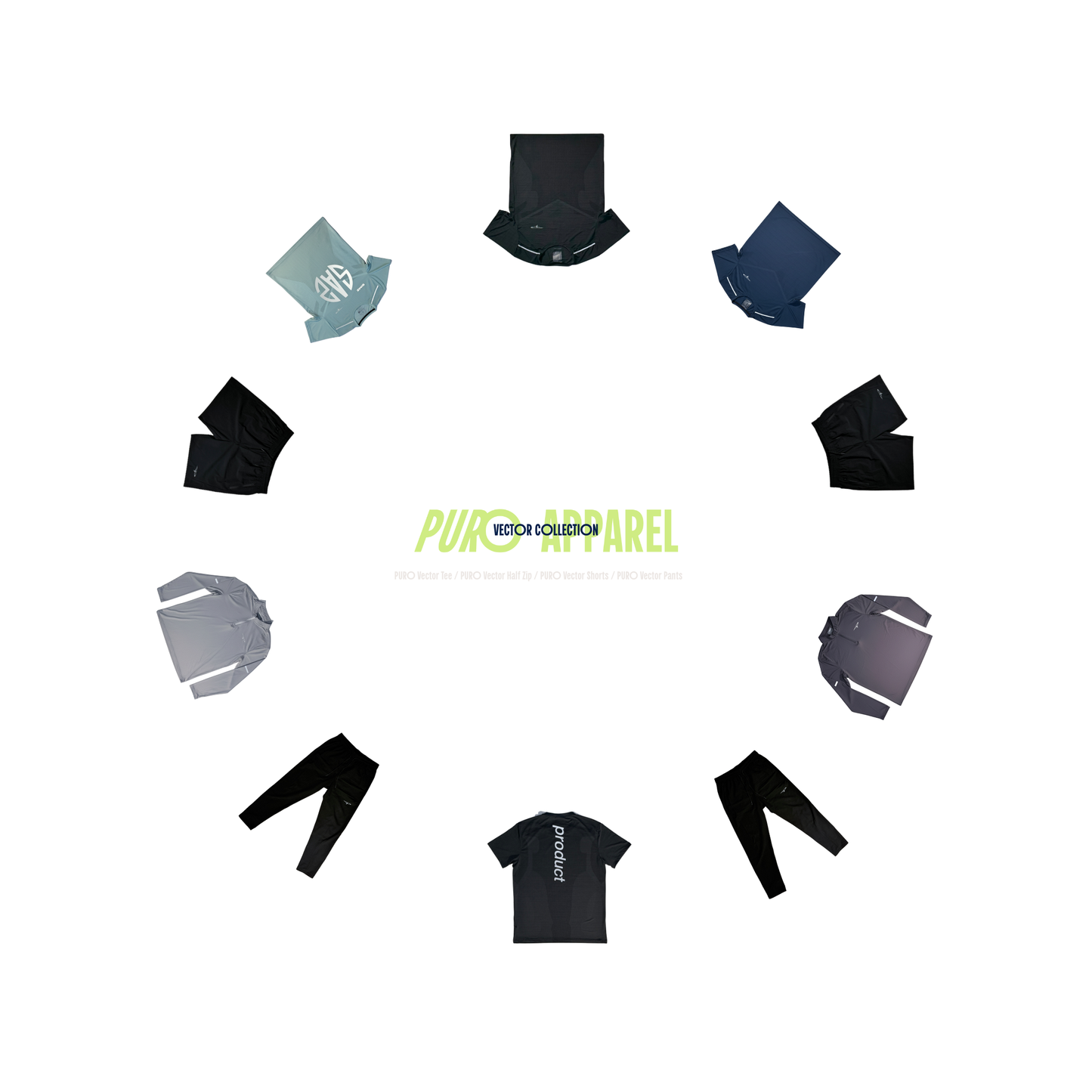 PURO Vector Training Tee