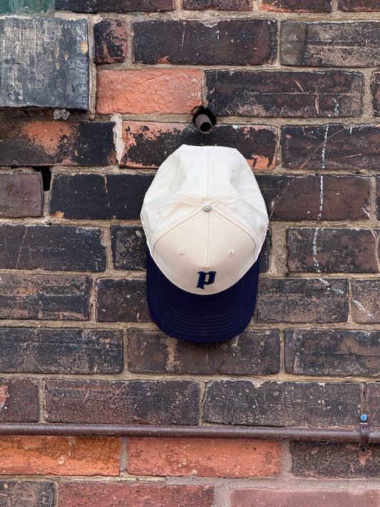 PURO APPAREL - Two-Tone Cream & Navy Trucker