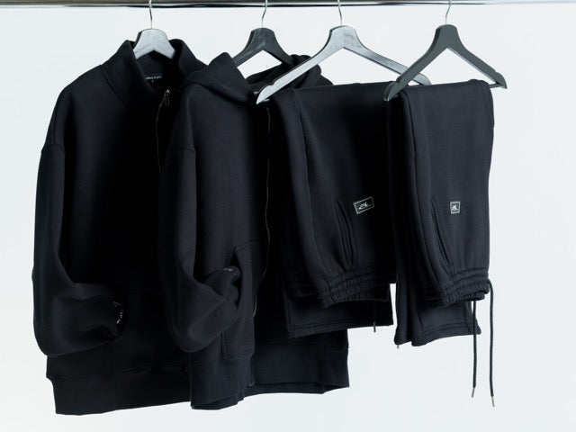 WFH Hooded Zip